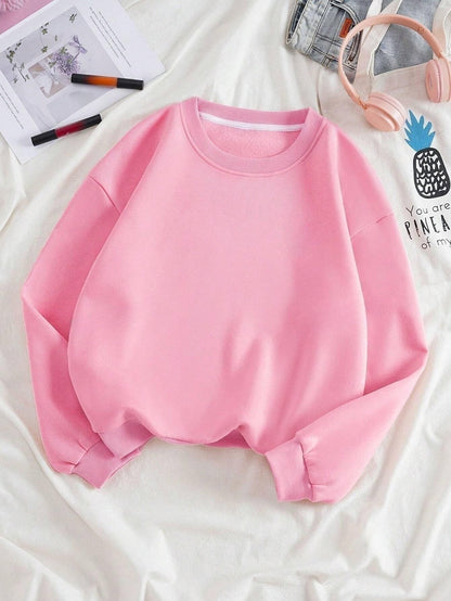 TAGAS Womes Front and Back Kangaroo Pocket Drawstring Hoodie|Sweatshirt for Women| Winter Wear for Women ||(WH-7015) Pink