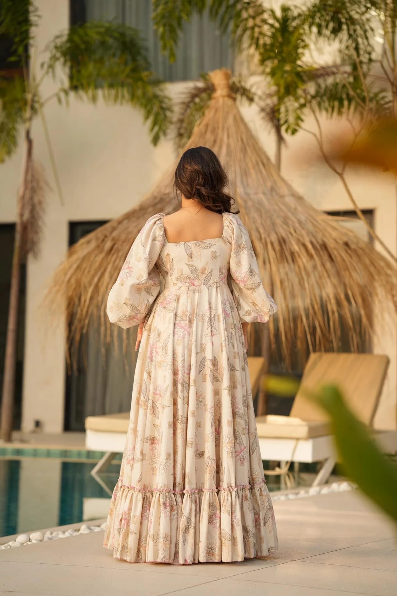 Wedani Rayon Dress for Women