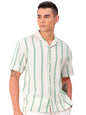 The Indian Garage Co Mens Relaxed Fit Shirt (0923-SHMKRS-03-01_Cream