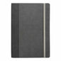 Anupam Sway Lined Journal Notebook, 192 Pages College Ruled Notebook, 80 Gsm Thick Paper, A5 Leather Textured Pu Cover With Desi