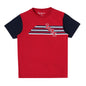 Pepe Jeans BoyS Regular Fit T-Shirt (Pb5036622558_Red