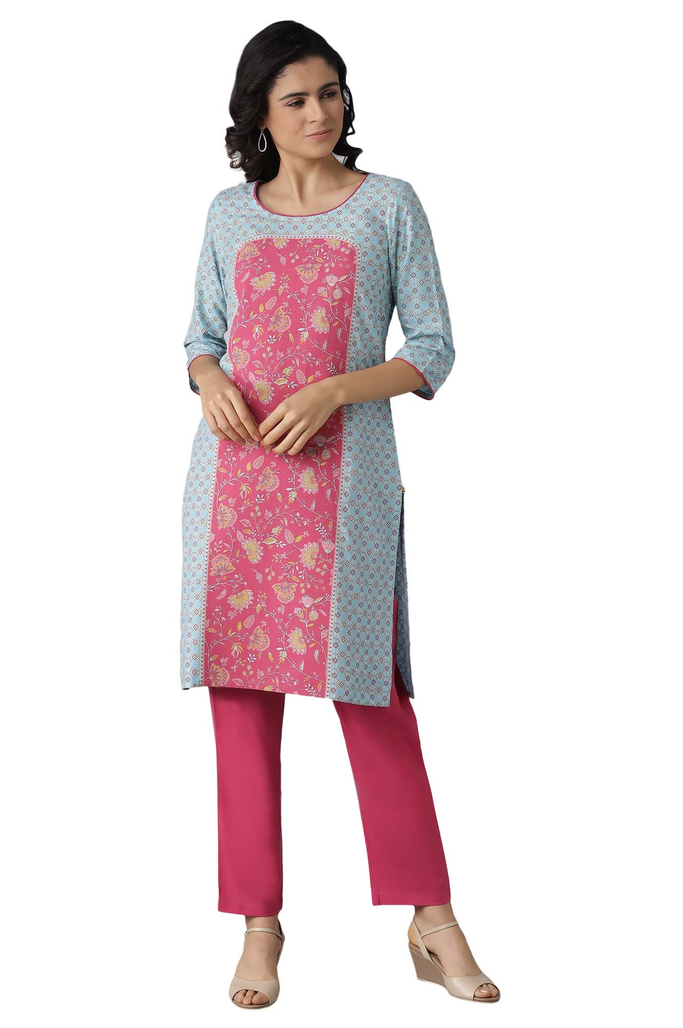 Aurelia Women Kurta-Trousers