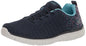 Skechers Women Virtue Lace Up For Air-Cooled Memory Foam Comfort Insole Flexible Outsole Mesh Upper Sports Shoes