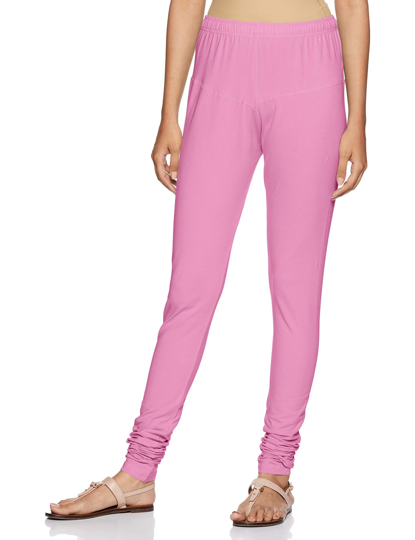 Rupa Softline Churidar Leggings Cotton Elastane Ultra Soft Free Size Stretch Fit