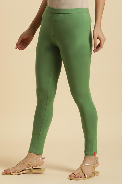 W for Woman Womens Skinny Tight (23AUW60105-220166_Dark Olive Green