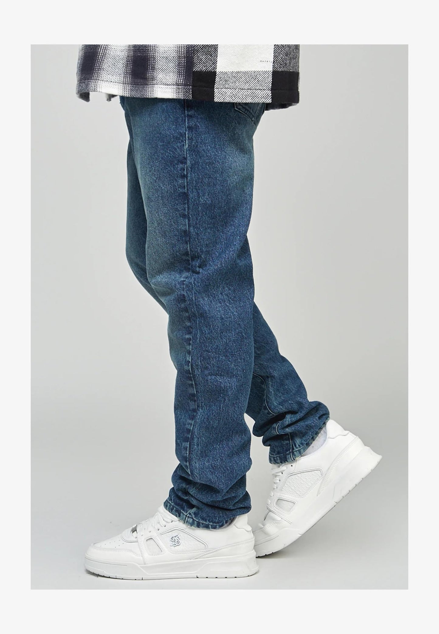 Kotty MenS Regular Low Rise Blue Jeans