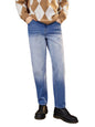 Kotty MenS Regular Mid Rise Blue Jeans
