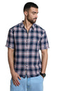 High Star MenS Regular Fit Shirt (Hsmshs2469_Multicolour