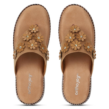 Ortho Joy Doctor Fancy Footwear For Women || Orthopedic WomenS Fancy Slipper/Sandal For Women