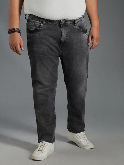 High Star MenS Regular Jeans (Hsmjns24F4_Grey