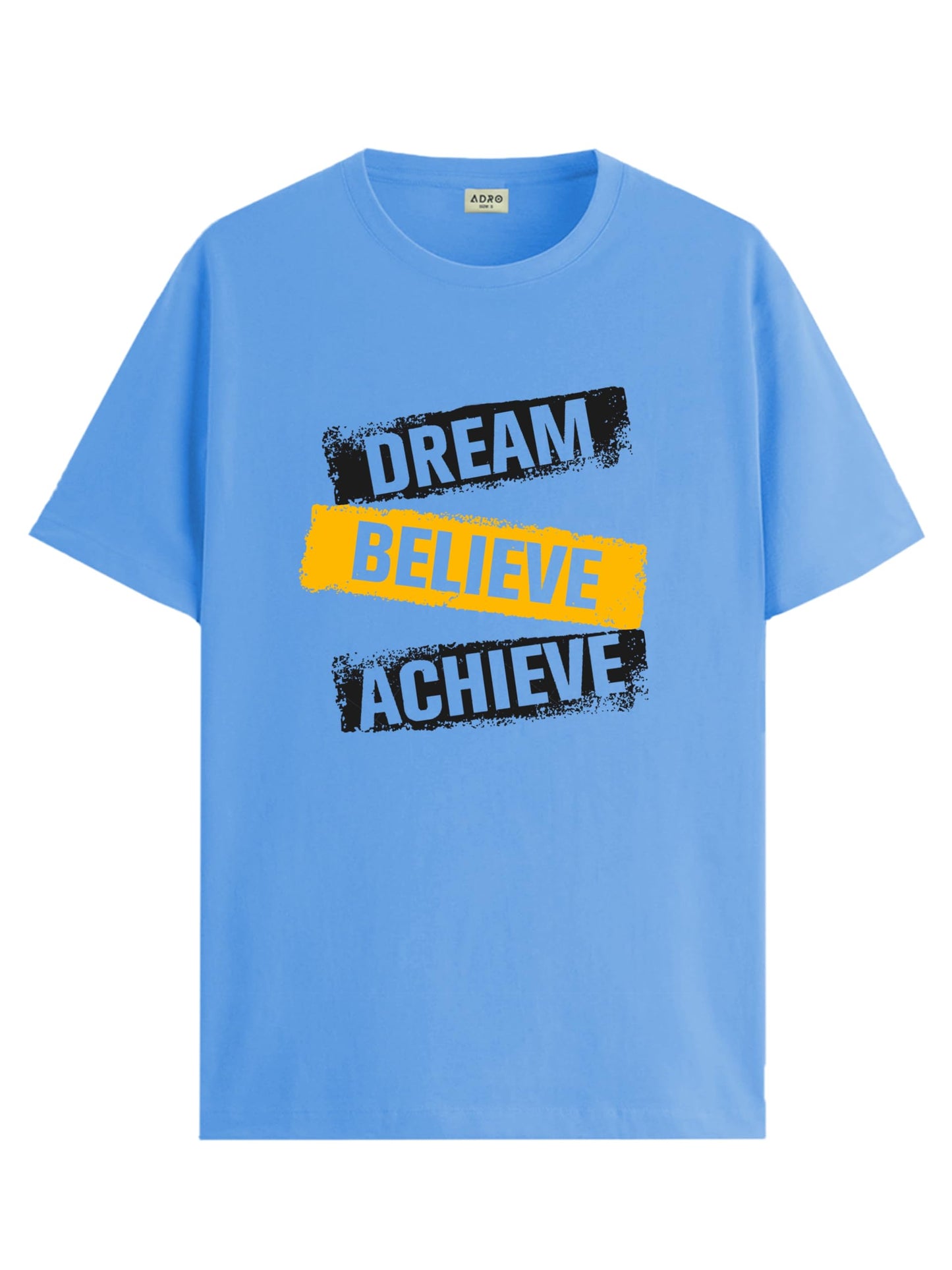 ADRO Tshirt for Men | Printed T Shirt for Men | 100% Cotton T-Shirt |Printed T Shirt | T-Shirts | RN24-DBA-SK