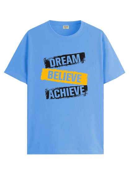 ADRO Tshirt for Men | Printed T Shirt for Men | 100% Cotton T-Shirt |Printed T Shirt | T-Shirts | RN24-DBA-SK