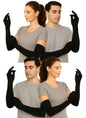 Weavers Villa Cotton Summer Glove for Men & Women | Anti-Slip UV Protection Arm Hand Gloves | Outdoor Sun, Dust, Pollution Shiel