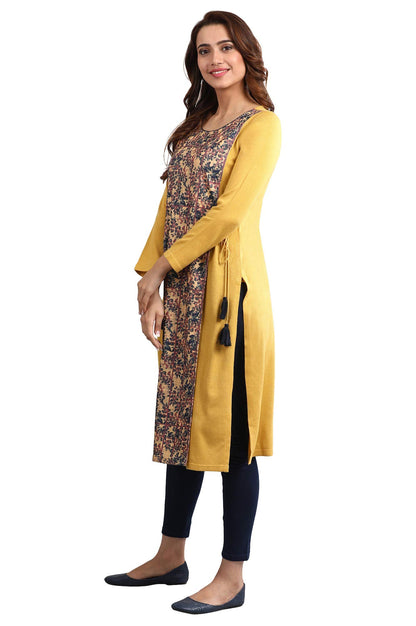 Aurelia Women's Synthetic Kurta