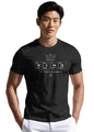 Peppyzone Mens 100% Cotton Trendy Printed Tshirt for Men Stylish - Regular Fit, Trending T Shirts for Men | t-Shirt for Man | T
