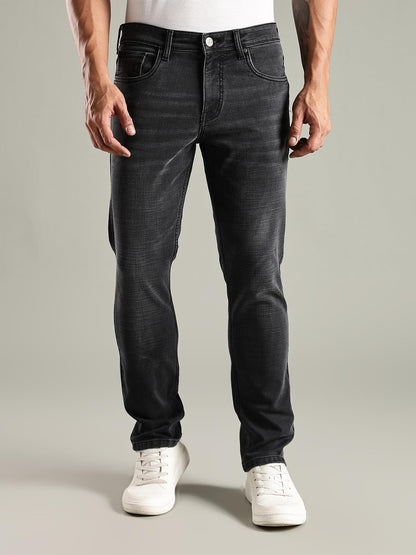 Thomas Scott Mens | Mild Fade | Slim Fit | Denim | Regular Wear | Stretchable | Casual Jeans for Men