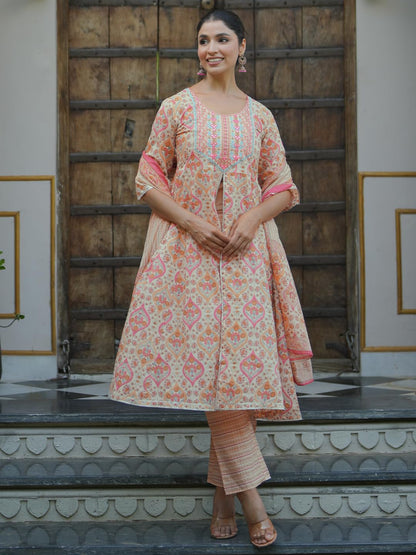 Libas WomenS Cotton Kurta Set (36602