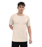 SHODOX Mens Polycotton Regular Fit Half Sleeve Solid Round Neck Tshirt for Men (Pack of 1)