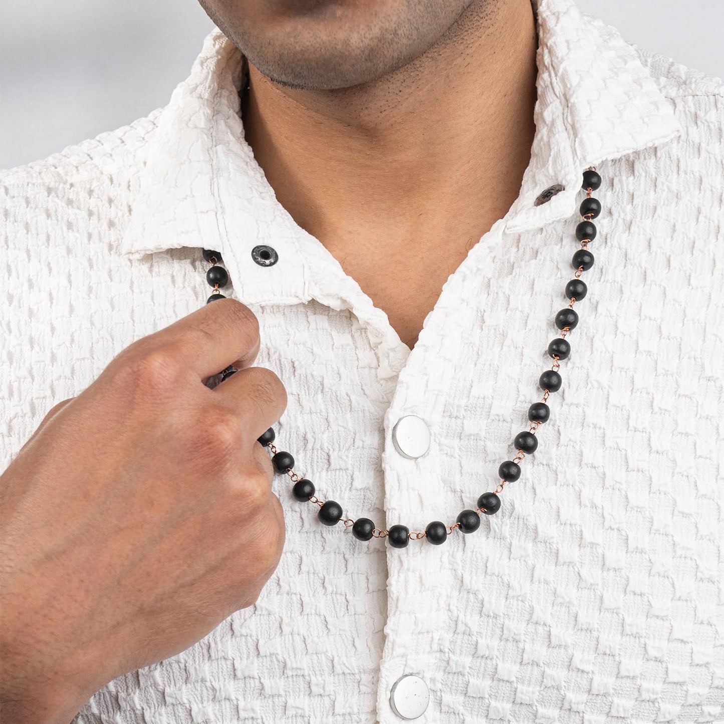Astrotalk Karungali Malai 54+1 Beads with Copper Wire(8mm) | Karungali Mala Original for Protection & Mars Balance | Ideal Jap Mala for Meditation | Gift for Man & Woman | Premium Gift Box