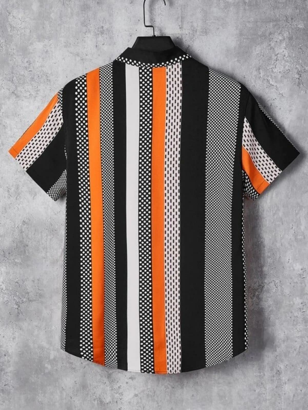 OM SAI LATEST CREATION Shirt for Men || Soft Rayon Multi Printed Shirts for Men || Short Sleeve Shirts || Lapel Collared || Perf