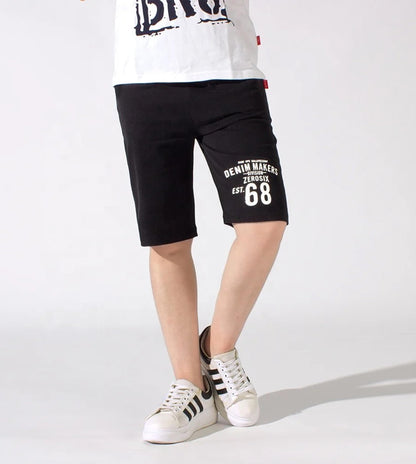 Kyda Kids 100% Cotton Printed Regular Fit Shorts For Boys (Pack Of 2)