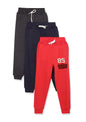 T2F Boys Regular Fit Printed Joggers Track Pant (Pack of 3)