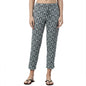 Enamor Essentials Womens Mid Rise 7/8th Relaxed Fit Soft & Drapey 4 Way Stretch Viscose Spandex Lounge Pants with 2 Side Pocket
