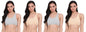 Lyra 541 Premium Cotton Non-Padded Beginners Bra For Women