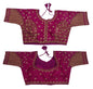Vihu Fashion WomenS Readymade Blouse Multi Golden Codding Sequence Embroidery Work Indian Ethnic Designer Stitched Readymade Sa