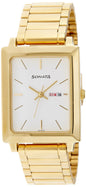 Sonata Analog White Dial Men's Watch - NF7078YM03