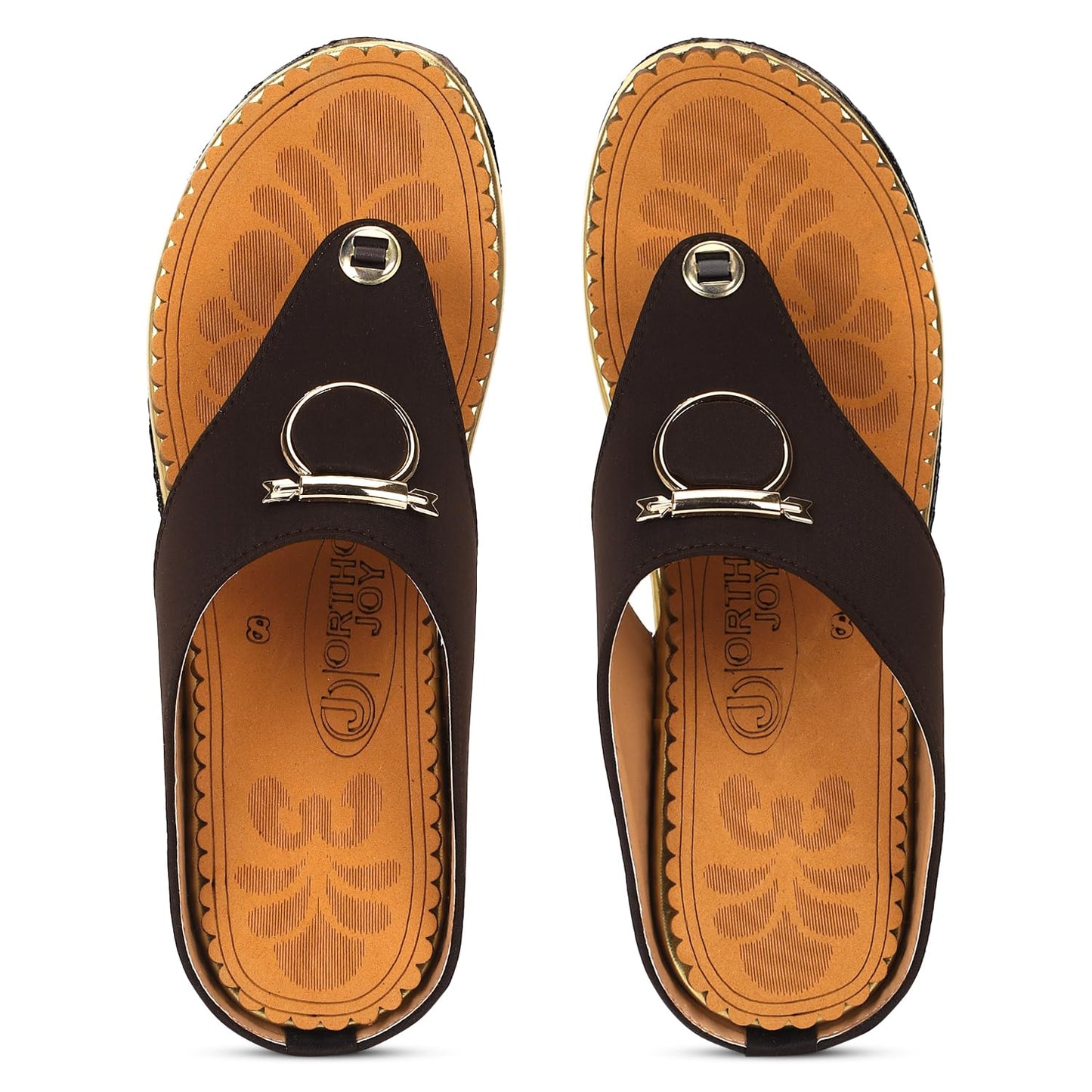 Ortho Joy Doctor Fancy Slipper For Women || Orthopedic WomenS Fashionable Comfortable Slipper
