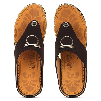 Ortho Joy Doctor Fancy Slipper For Women || Orthopedic WomenS Fashionable Comfortable Slipper