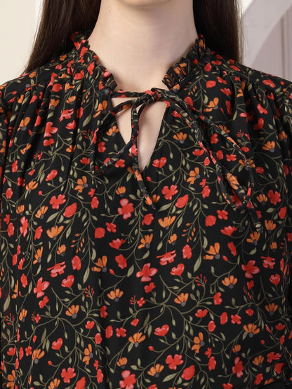 Style Quotient Women Multi Floral Print top