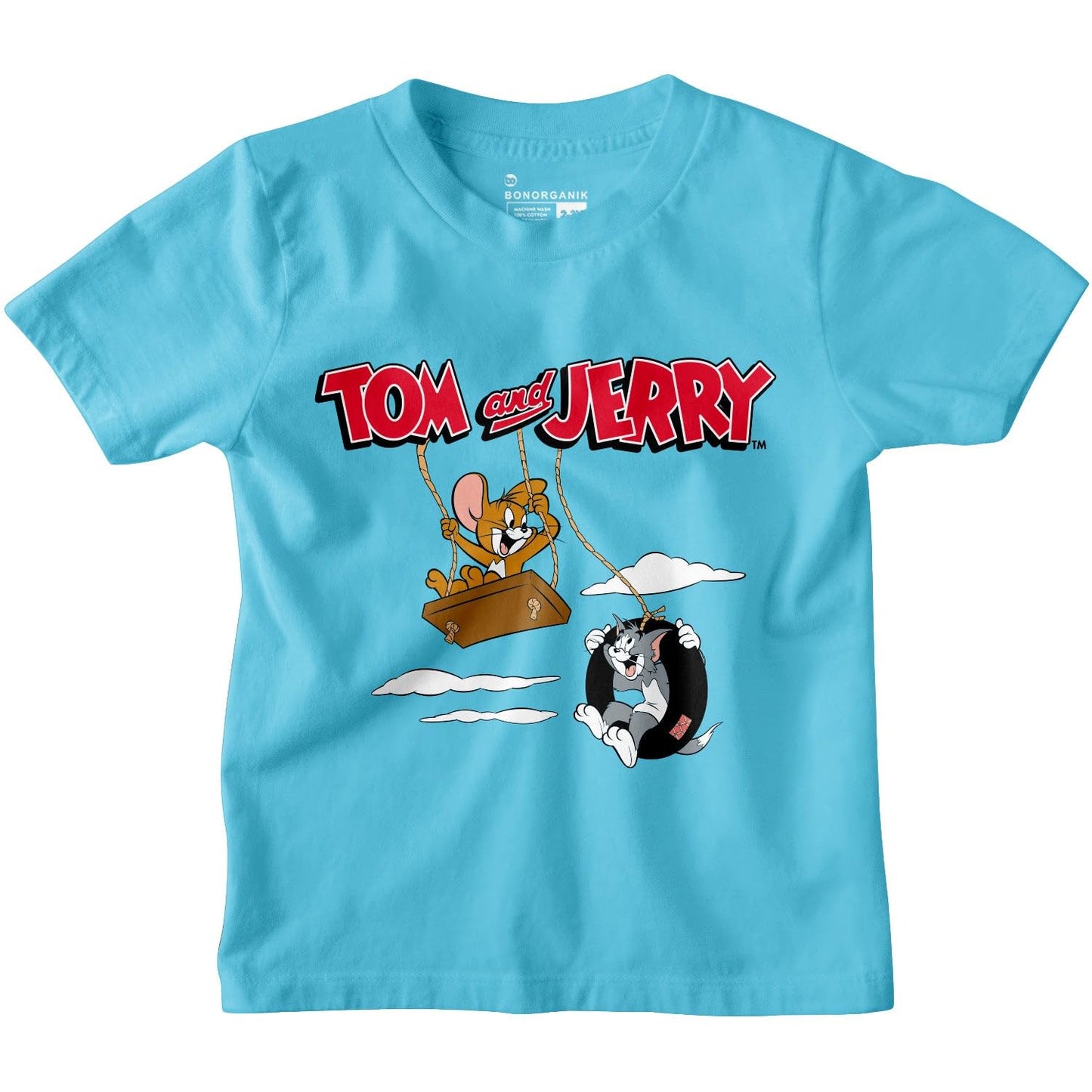 Bon Organik Boys Regular Fit T-Shirt (BON11237_Multi