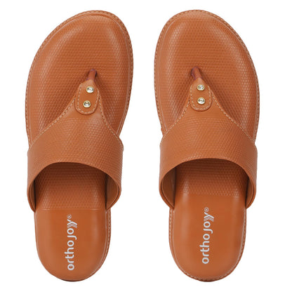 Ortho Joy Doctor Fancy Slipper For Women || Orthopedic WomenS Fancy Slippers For Women