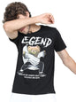 Ketch MenS Slim Fit T-Shirt (Khts000051_Black