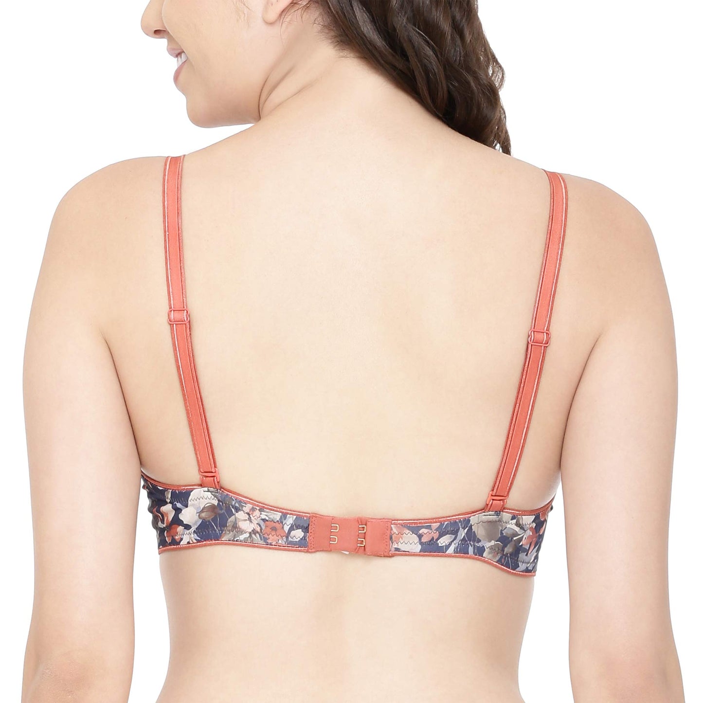 Enamor F065 Invisible Neckline T-Shirt Bra -Padded, Wirefree & High Coverage