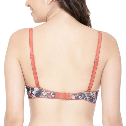 Enamor F065 Invisible Neckline T-Shirt Bra -Padded, Wirefree & High Coverage