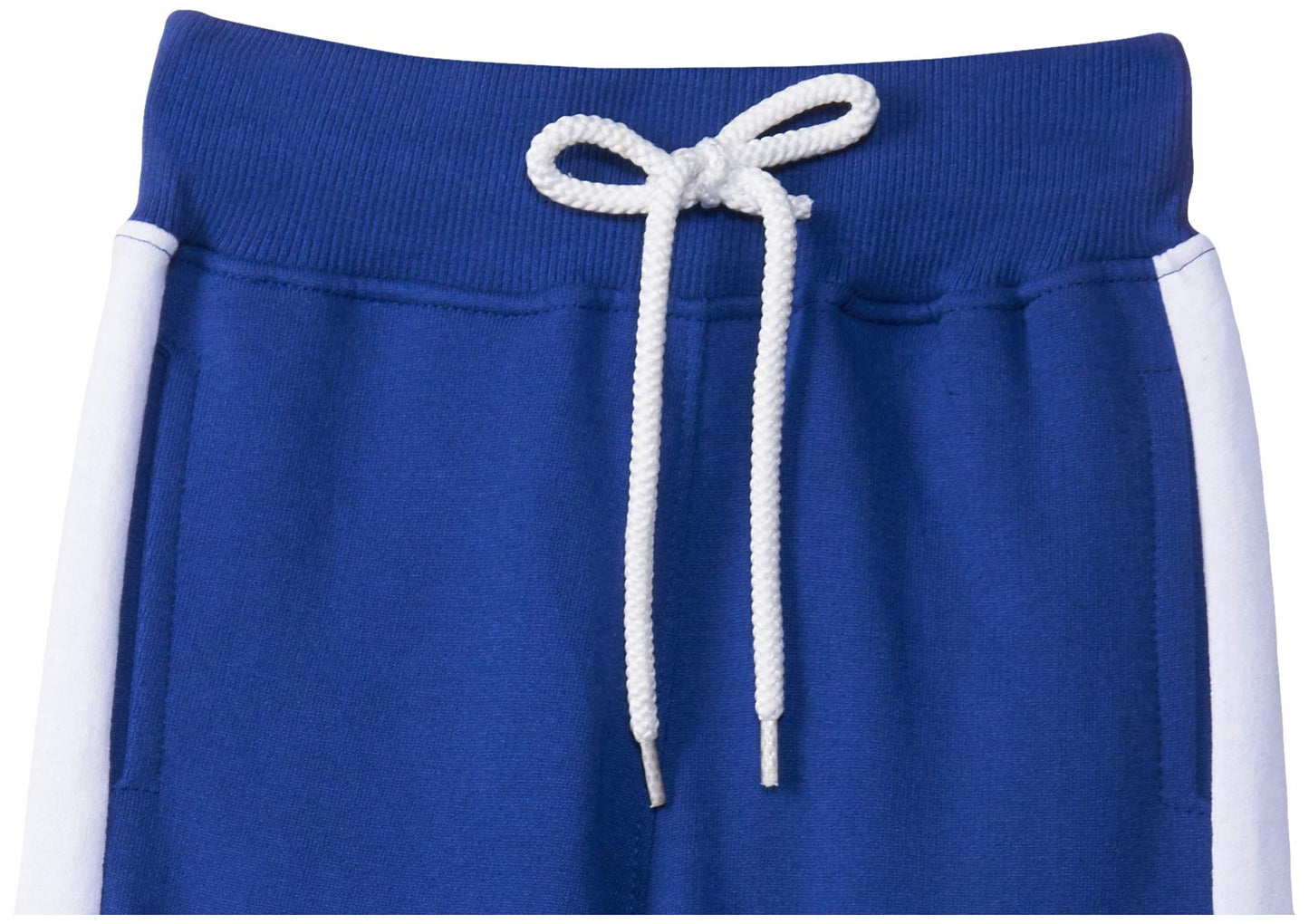 T2F Boys Regular Fit Mid Rise Track Pant Royal Blue