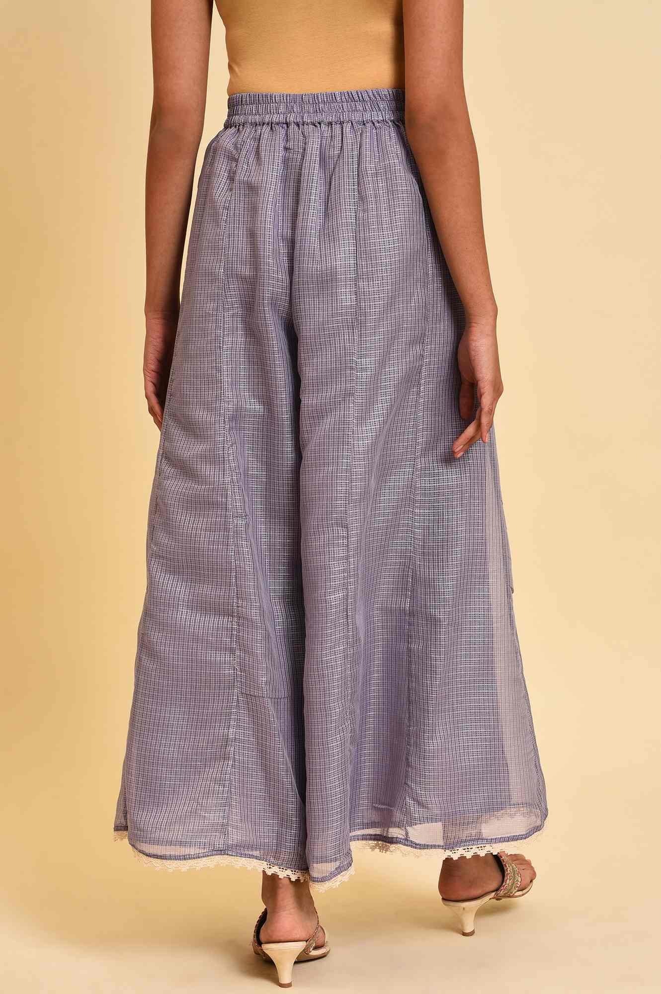 W Strechable Divided Skirts for Women | Culottes for Women | W for Woman