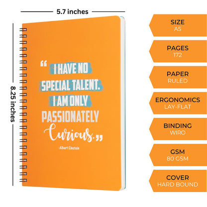 Doodle Undated Daily Planner | A5 | 172 Pages | 80 Gsm | 3 Months Schedule, To-Do List, Daily Priorities, Appointments, Deadline