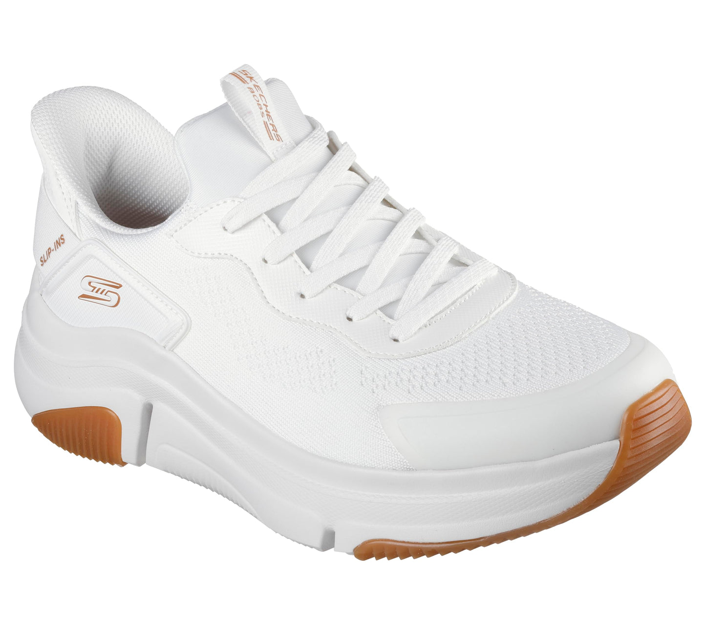 Skechers Men Bobs Sparrow Flex Steady Edge Slip Ins Sneakers