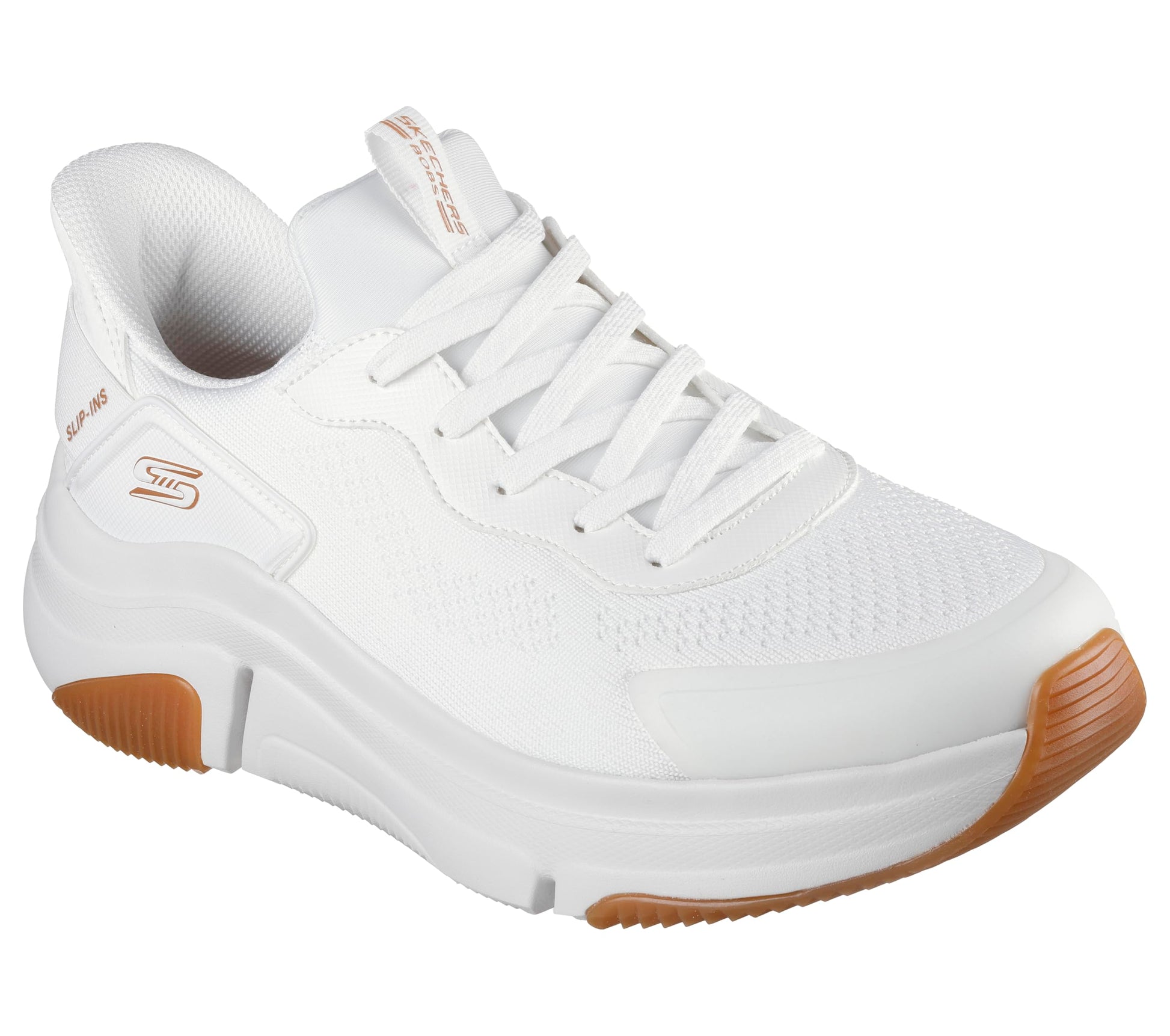 Skechers Men Bobs Sparrow Flex Steady Edge Slip Ins Sneakers