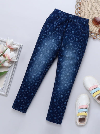 Naughty Ninos GirlS Regular Jeans (Nna0050Jgg_Dark Blue