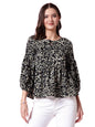 OOMPH! Tops for Women, Black - mt748
