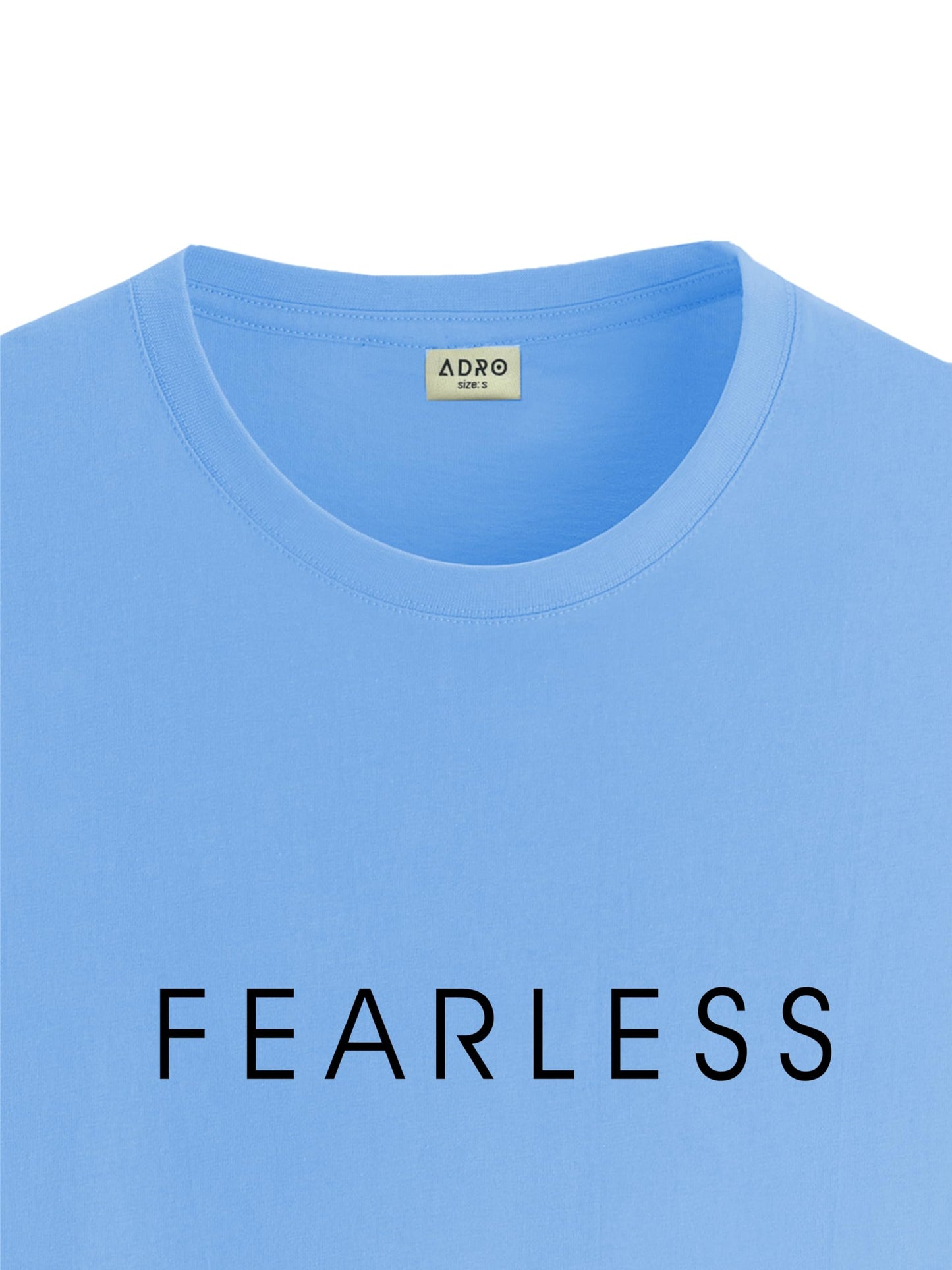 ADRO Tshirt for Men | Printed T Shirt for Men | 100% Cotton T-Shirt |Printed T Shirt | T-Shirts | RN24-FRL-SK-2XL Sky Blue