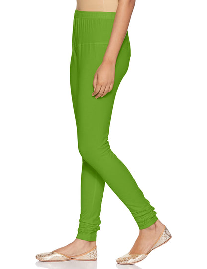 Rupa Softline Churidar Leggings Cotton Elastane Ultra Soft Free Size Stretch Fit