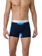 XYXX Mens Modal Classic Regular Trunks (Pack of 1) (XYTRNK_R8_1_Black Iris & Brilliant Blue
