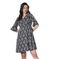 Greciilooks Western Dresses For Women| Crape Western Dress| Flared Dress For Girls| Half Sleeve Western Dress For Women| Dress P