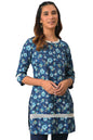 Aurelia Women'S Regular Kurta (22Fea30298-504116_Blue
